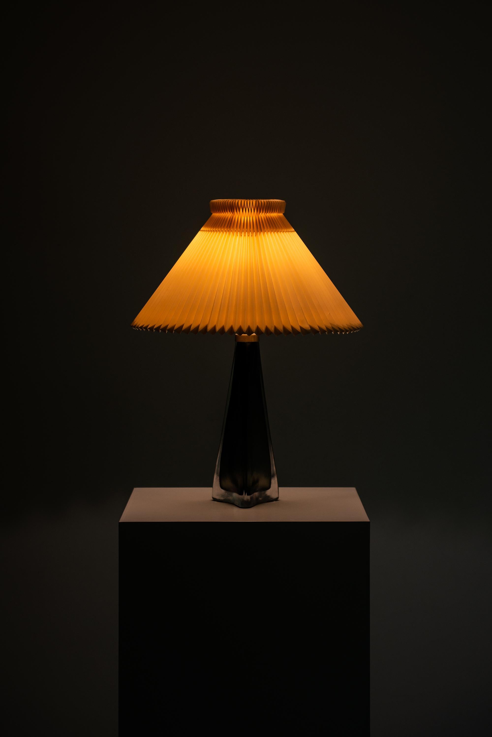 Carl Fagerlund Table Lamps Model RD1319 by Orrefors in Sweden In Good Condition In Limhamn, Skåne län