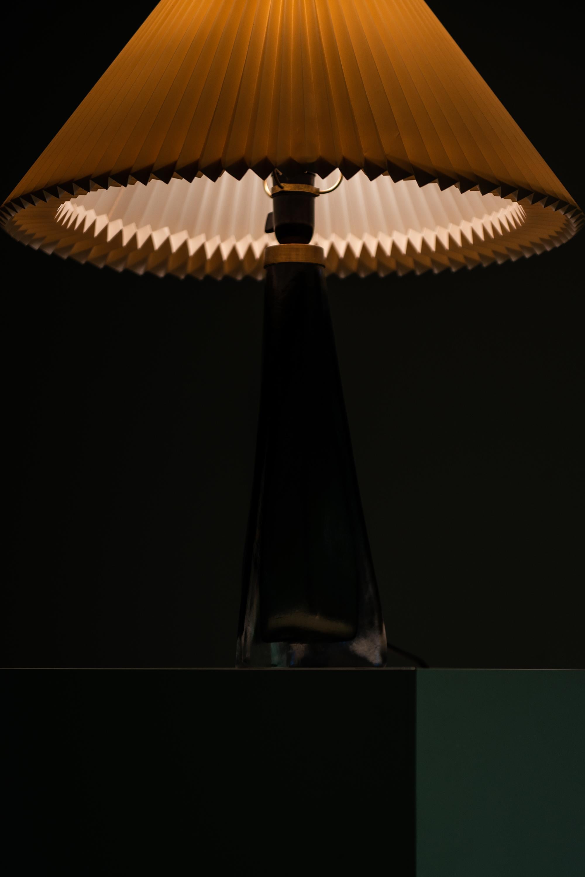 Mid-20th Century Carl Fagerlund Table Lamps Model RD1319 by Orrefors in Sweden