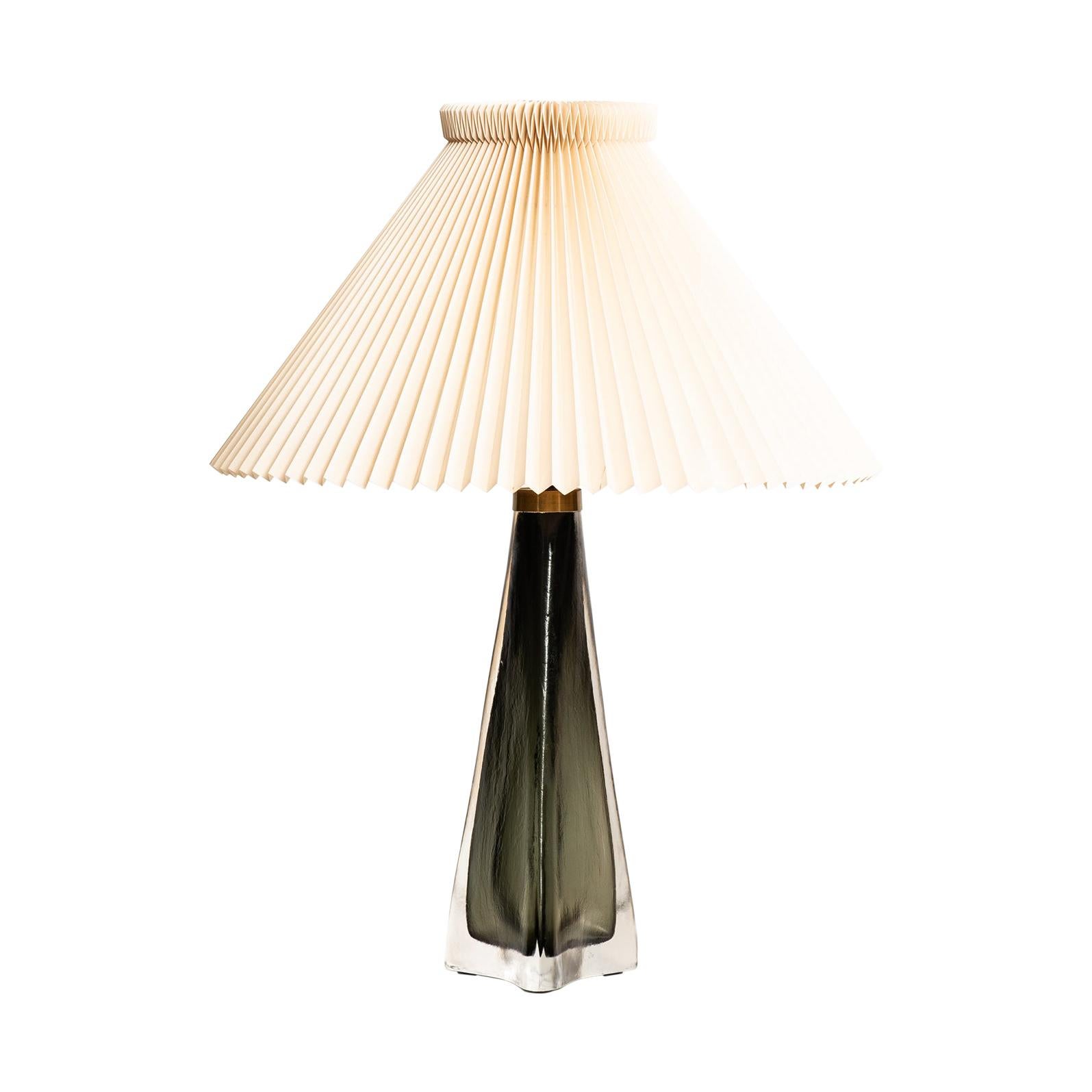 Carl Fagerlund Table Lamps Model RD1319 by Orrefors in Sweden