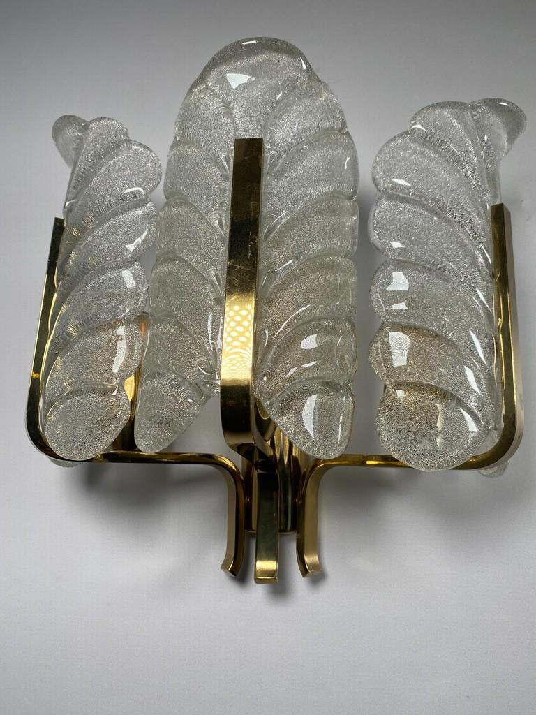 Carl Fagerlund wall Light for Orrefors -Sweden- In Good Condition For Sale In The Hague, NL