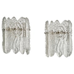Carl Fagerlund, Lights, verre, métal, Suède, années 1950