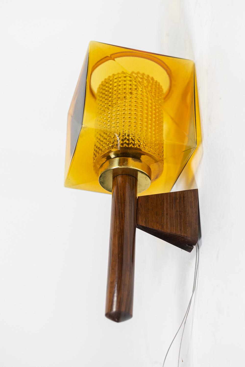 Swedish Carl Fagerlund, Wall Sconce, 1960s