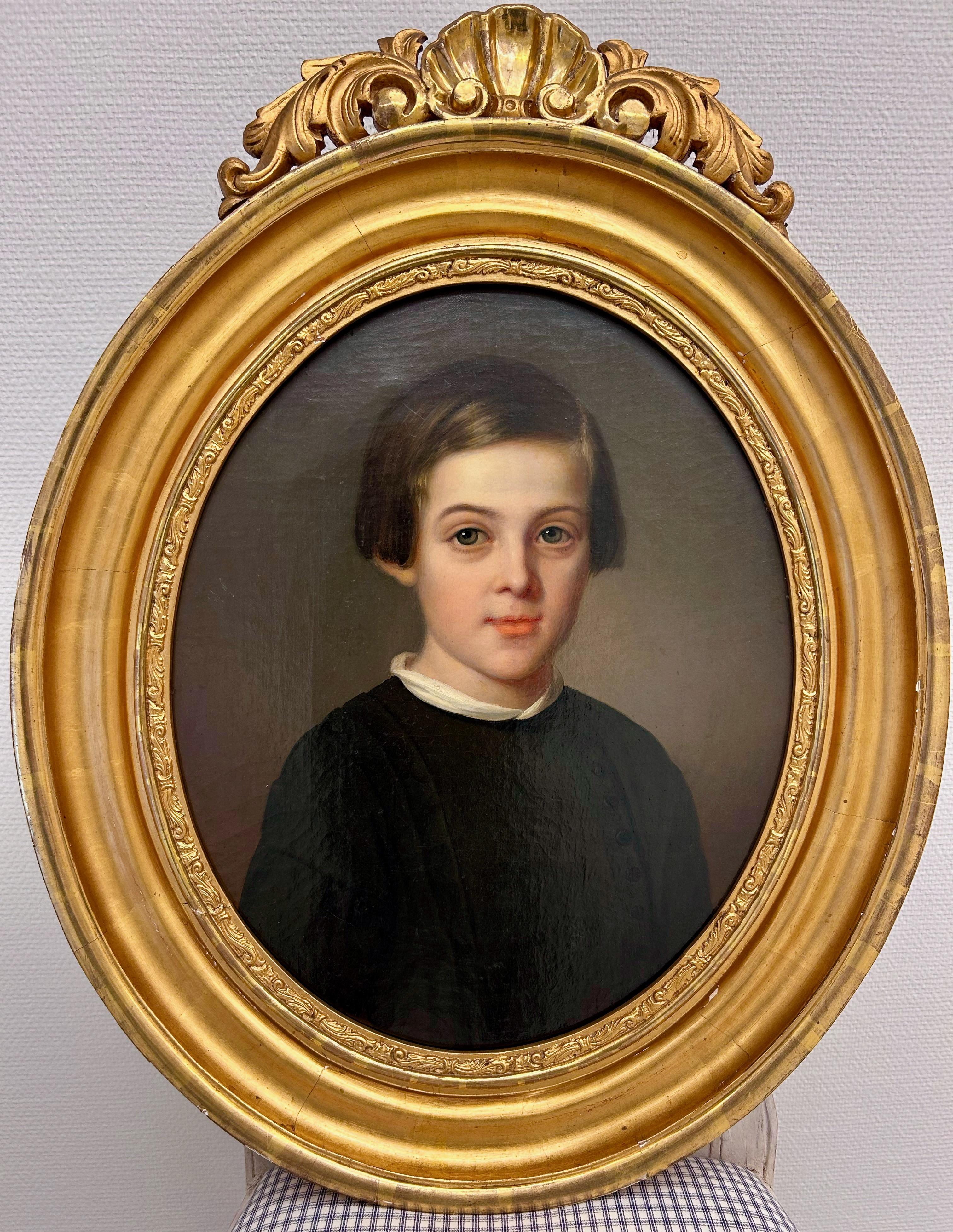 Portrait of a Young Boy For Sale 1