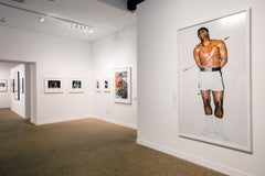 Muhammad Ali as Saint Sebastian, Color Photography, Fine Art Print
