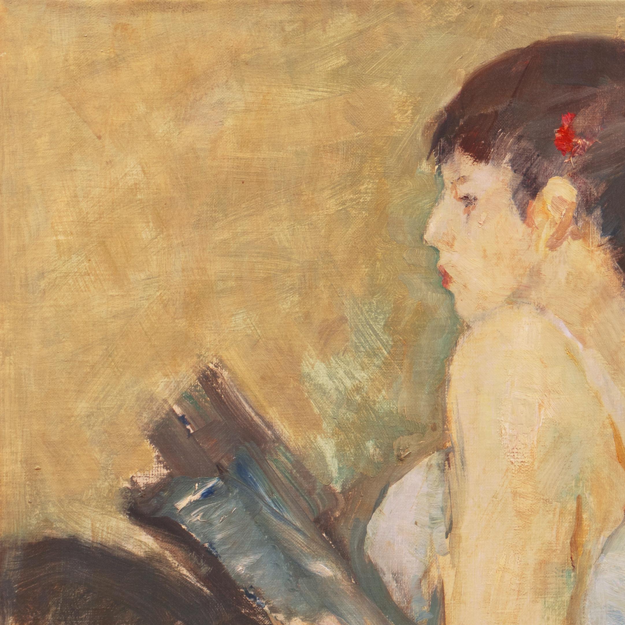 Jeune Femme Liseuse