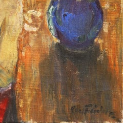 'Jeune Femme Liseuse', Paris, Charlottenborg, Danish Post Impressionist, Benezit