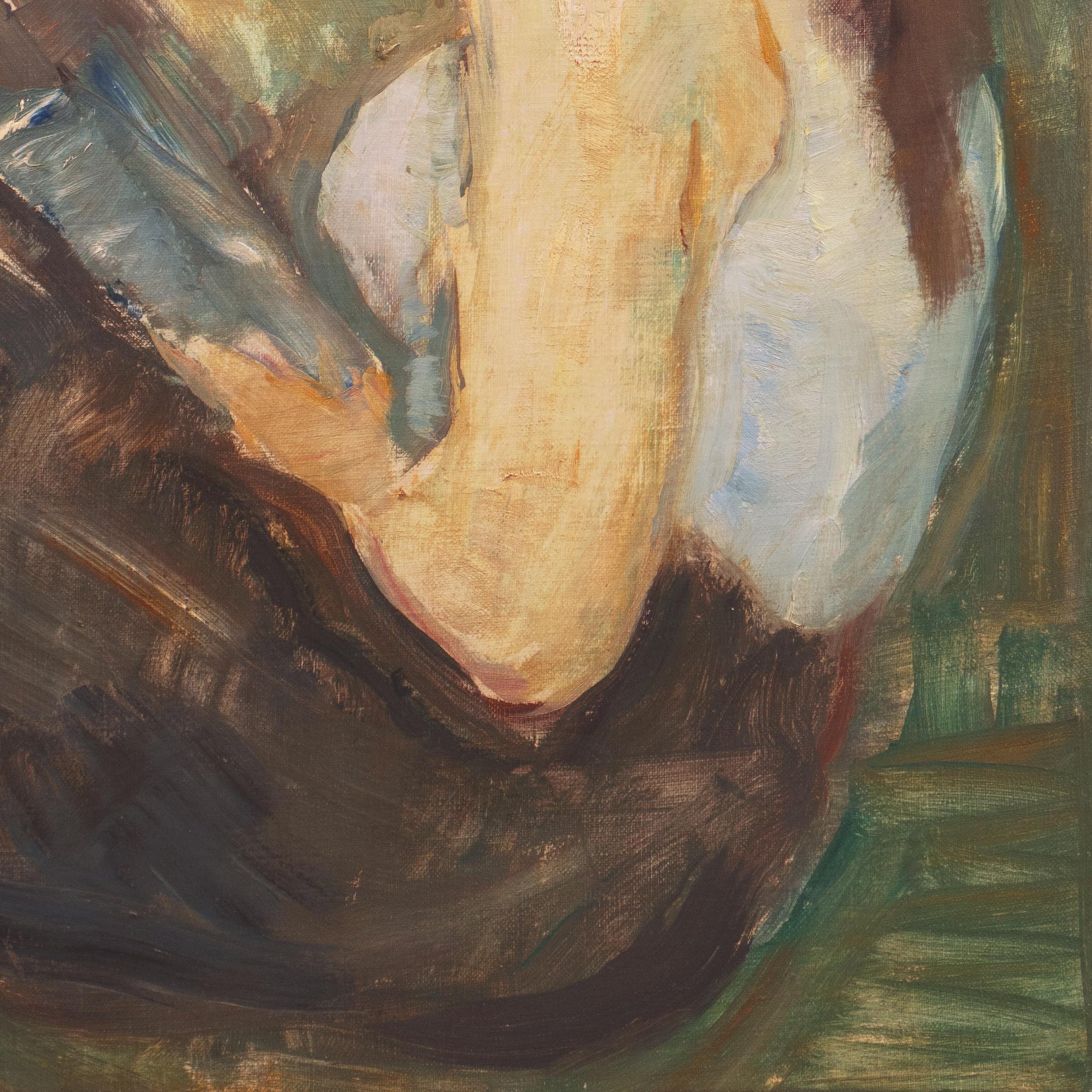 Jeune Femme Liseuse