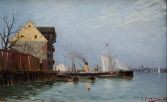 A Harbor Scene from 1884