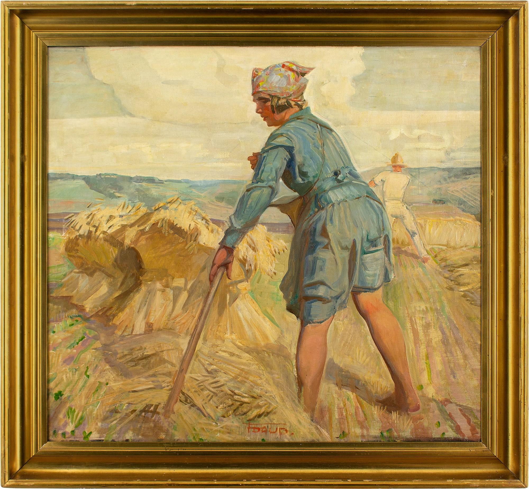 the haymakers painting
