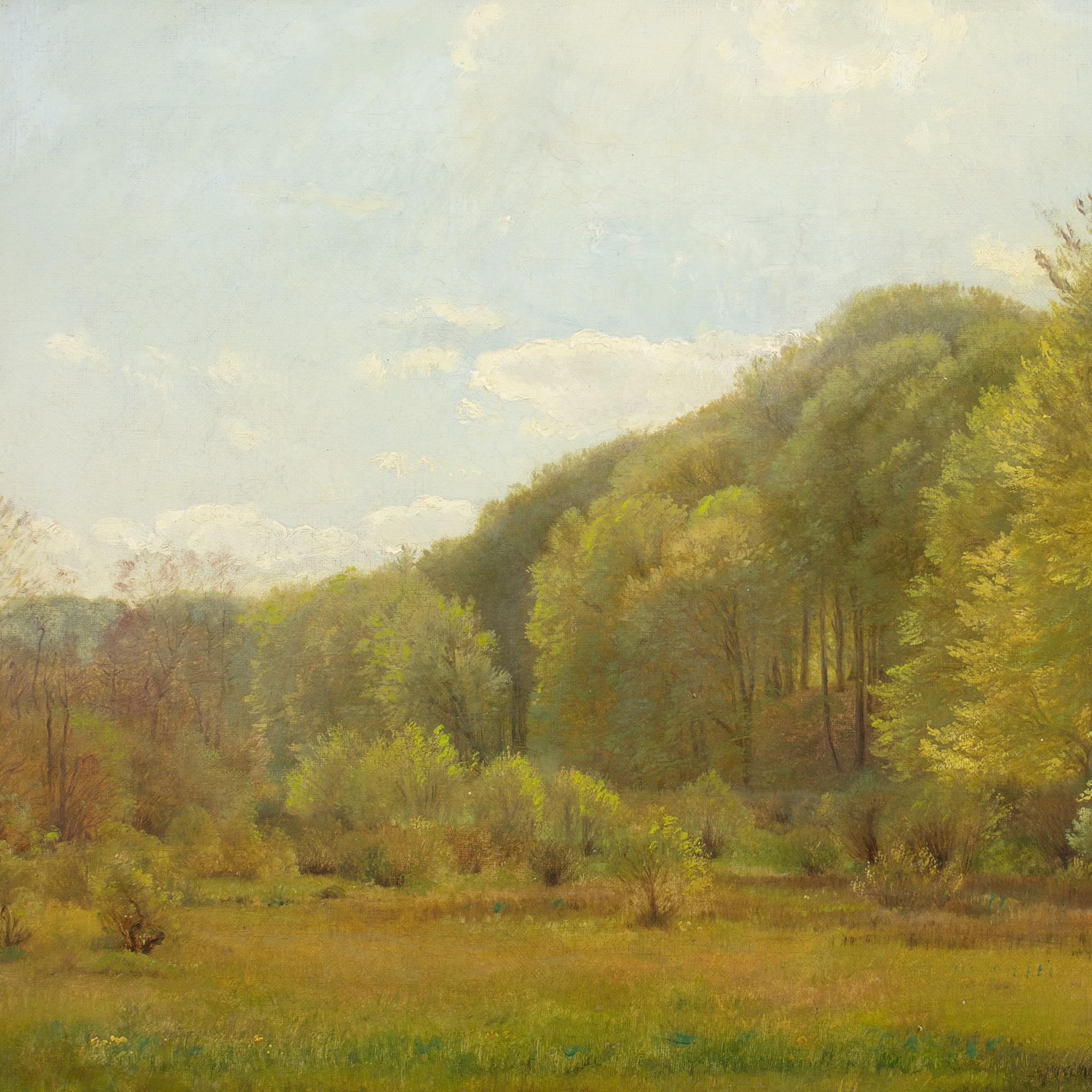 Carl Frederik Aagaard, View From Dyrehaven, Copenhagen 4