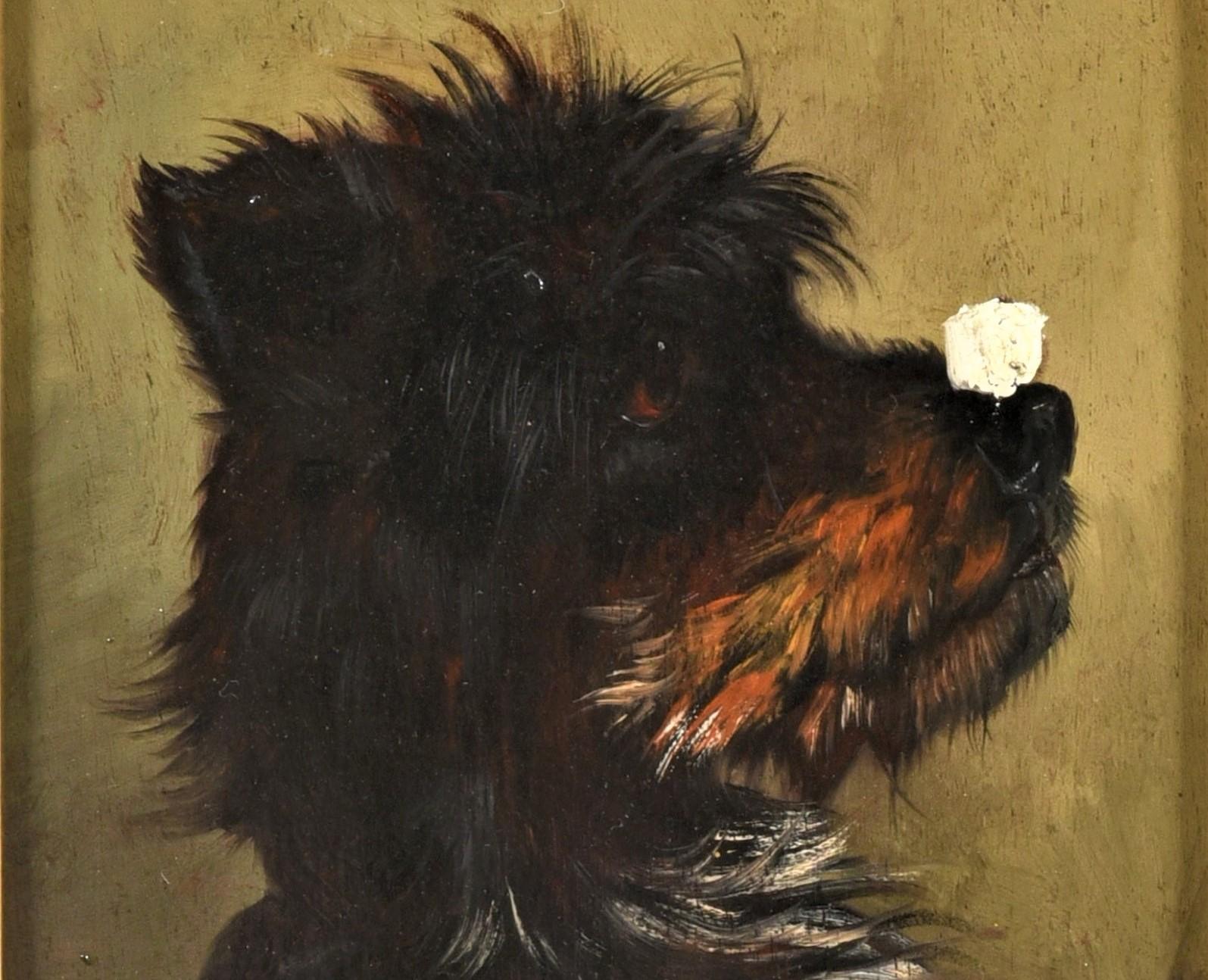 arnolfini portrait dog