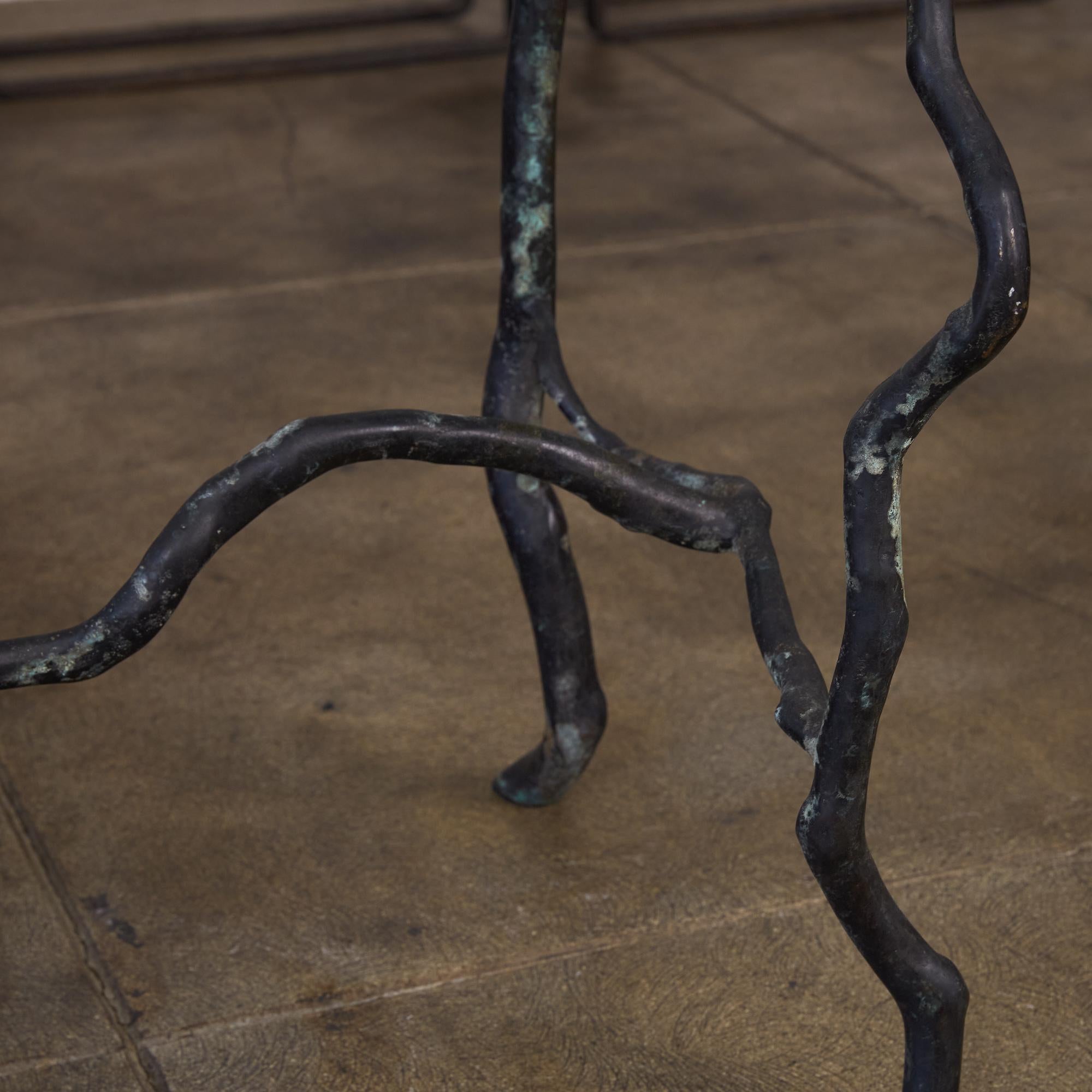 Carl Gillberg Bronze Side Table 3