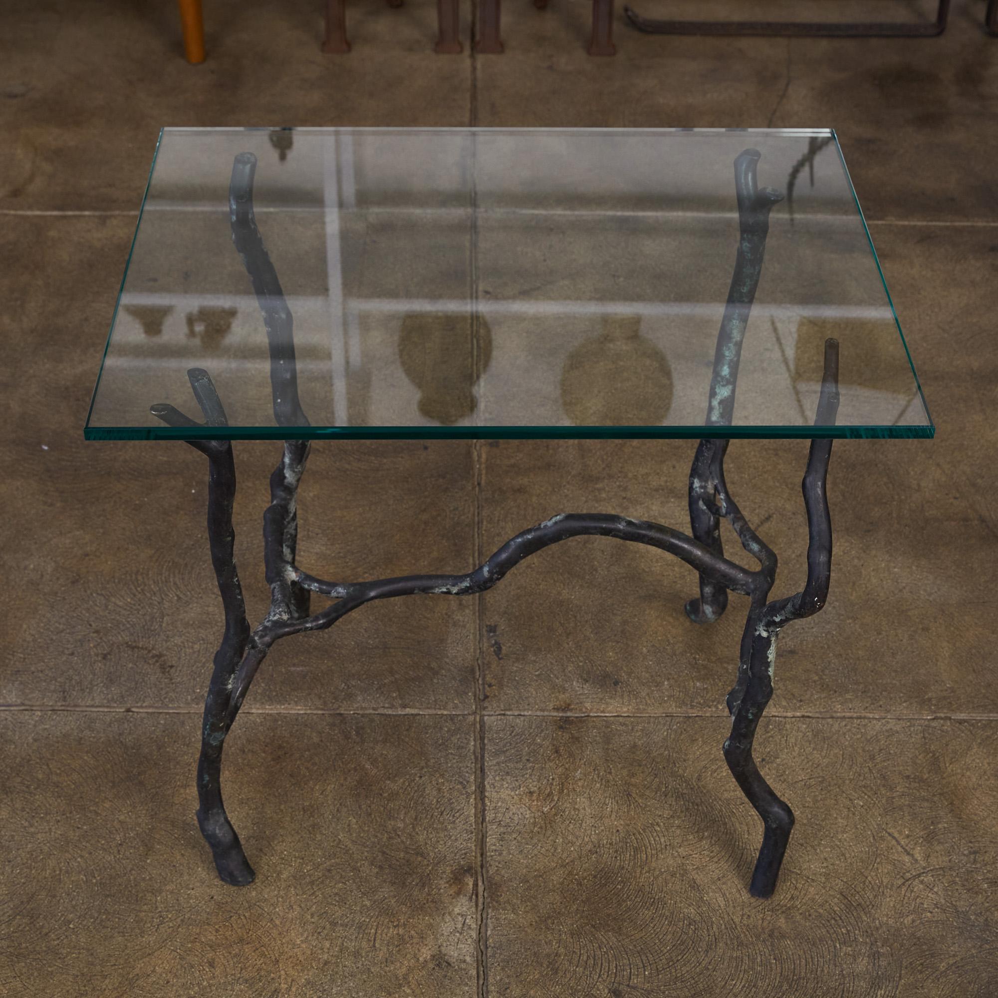 Carl Gillberg Bronze Side Table 1