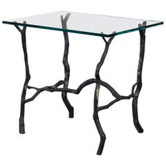 Carl Gillberg Bronze Side Table