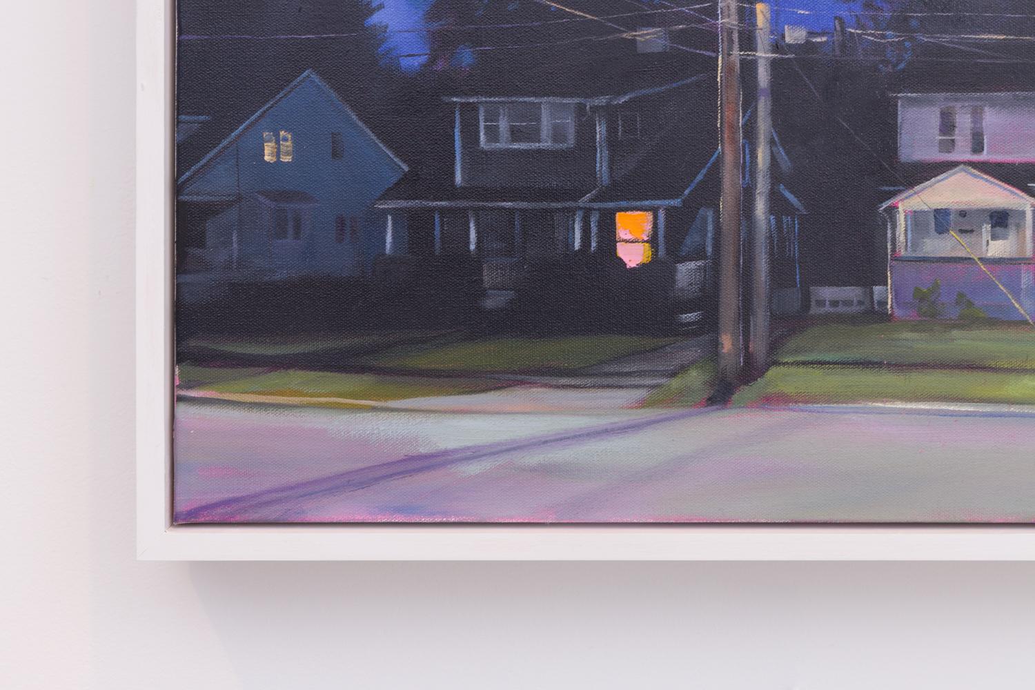 night scene painting