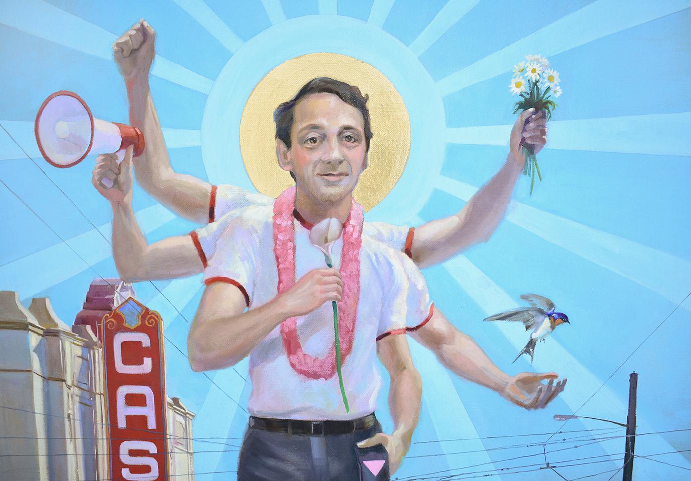 harvey milk art