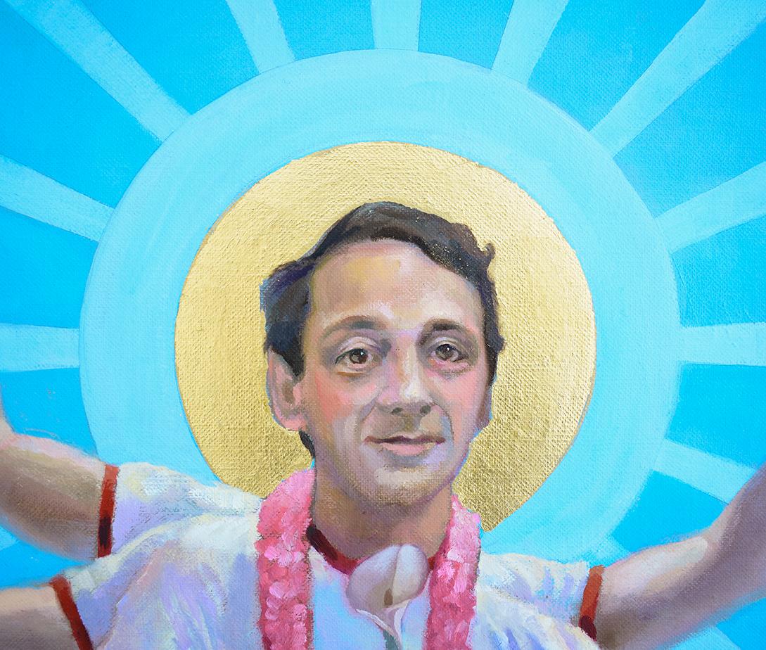 harvey milk portrait