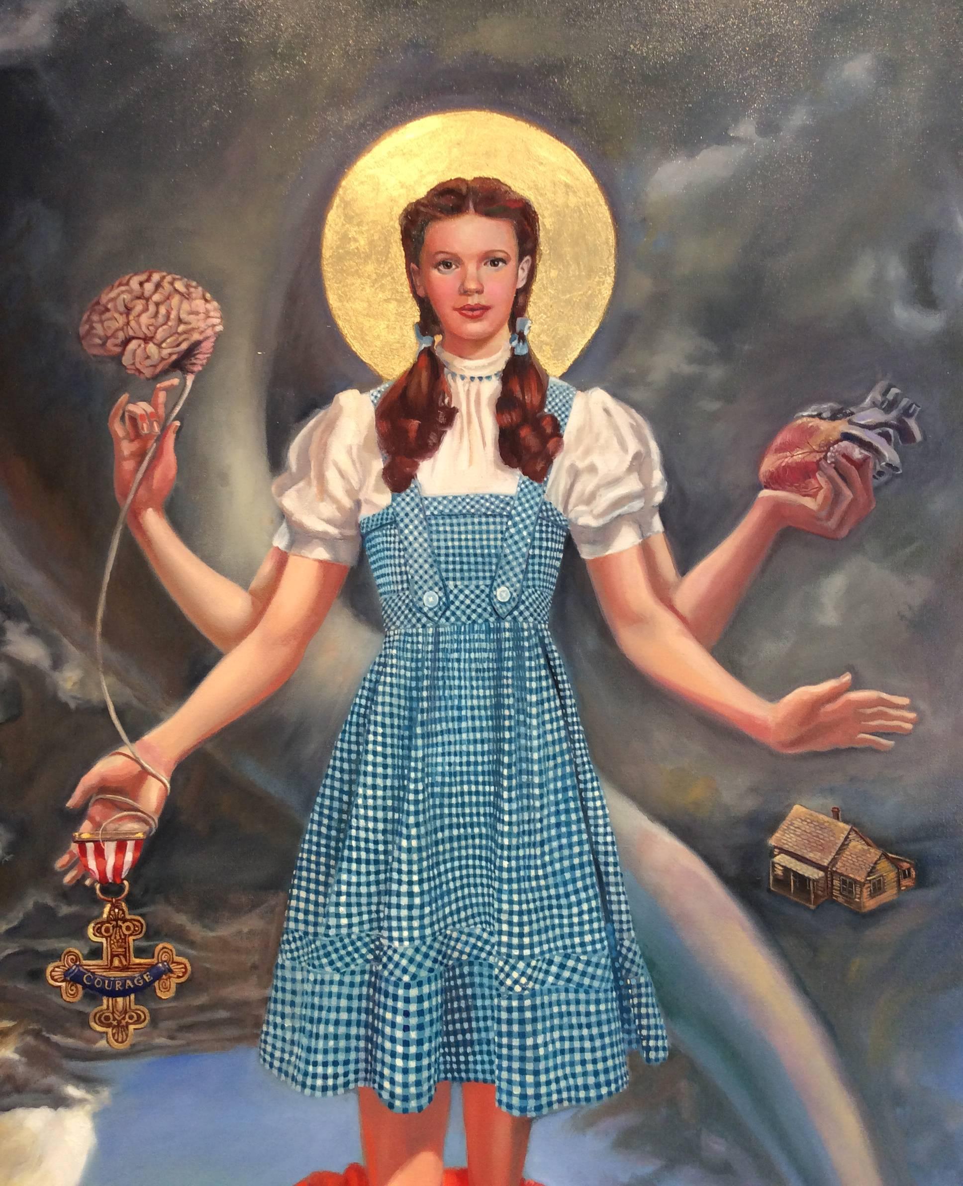 Carl Grauer The Dorothy Altarpiece Contemporary Wizard Of Oz