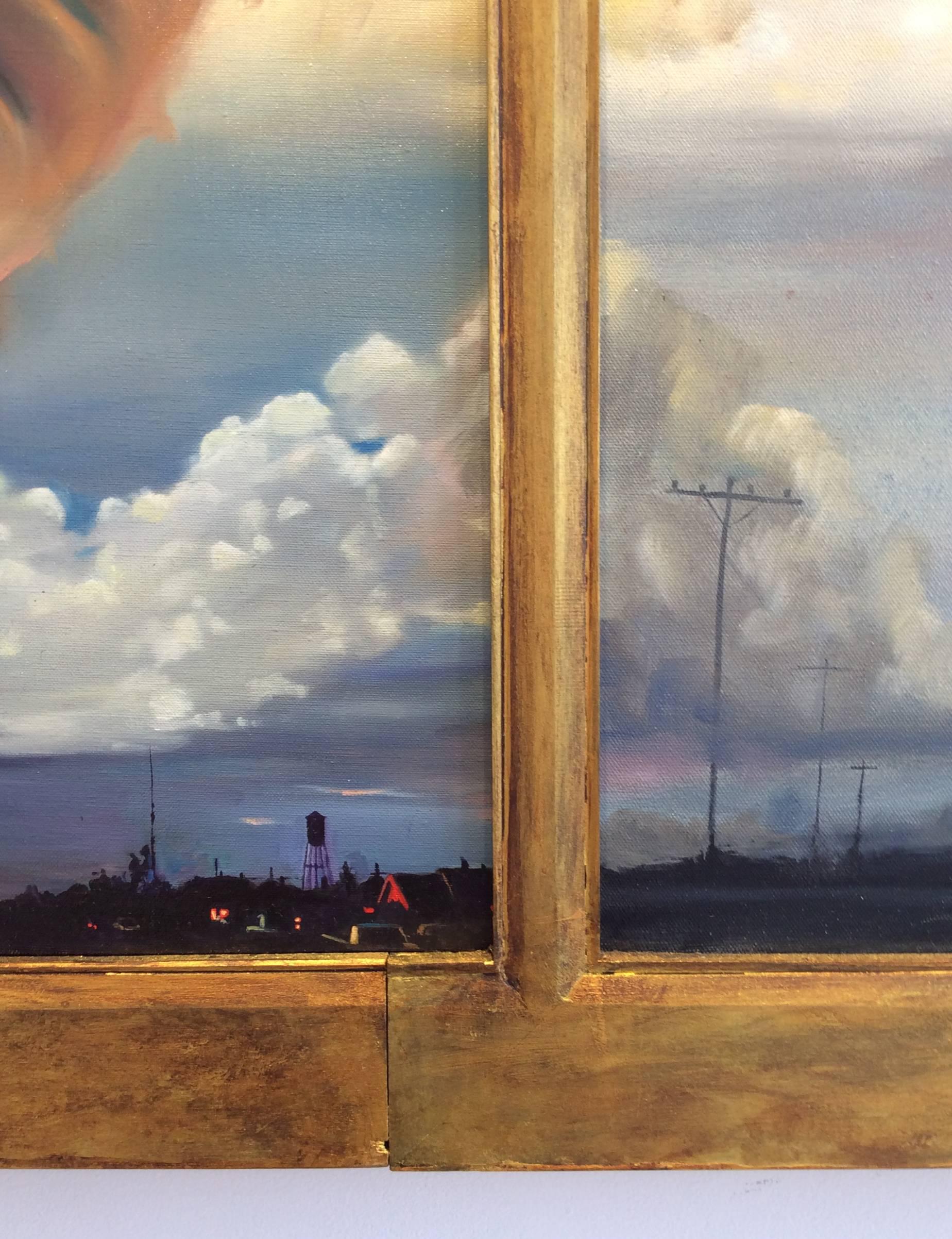 The Dorothy Altarpiece (Contemporary Wizard of Oz Icon Style Oil Painting) 1