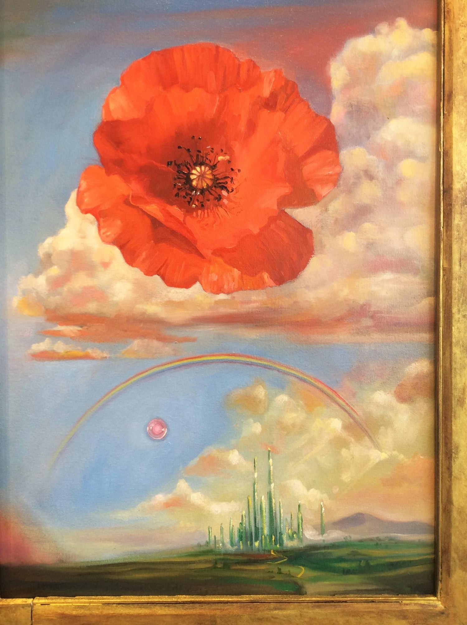 Carl Grauer The Dorothy Altarpiece Contemporary Wizard Of Oz