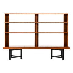 Carl Gustaf Hiort af Ornäs Bookcase 'Välipala' by HMN Huonekalu Mikko Nupponen