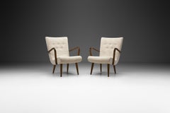 Carl Gustaf Hiort Af Ornäs "Mikki" Armchairs, Finland 1940s