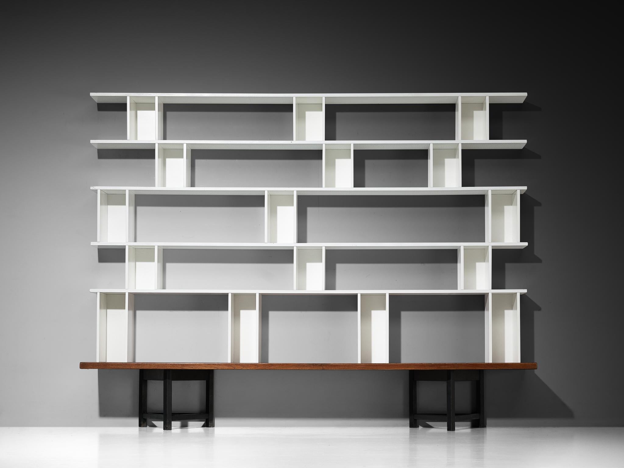 Carl Gustaf Hiort af Ornäs 'Välipala' Library In Good Condition For Sale In Waalwijk, NL