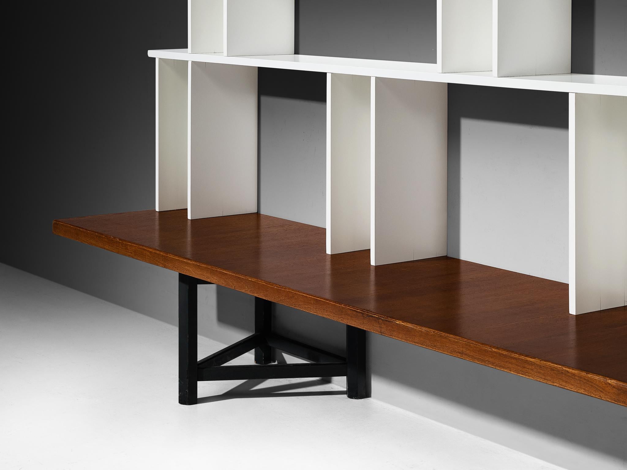 Mid-20th Century Carl Gustaf Hiort af Ornäs 'Välipala' Library For Sale