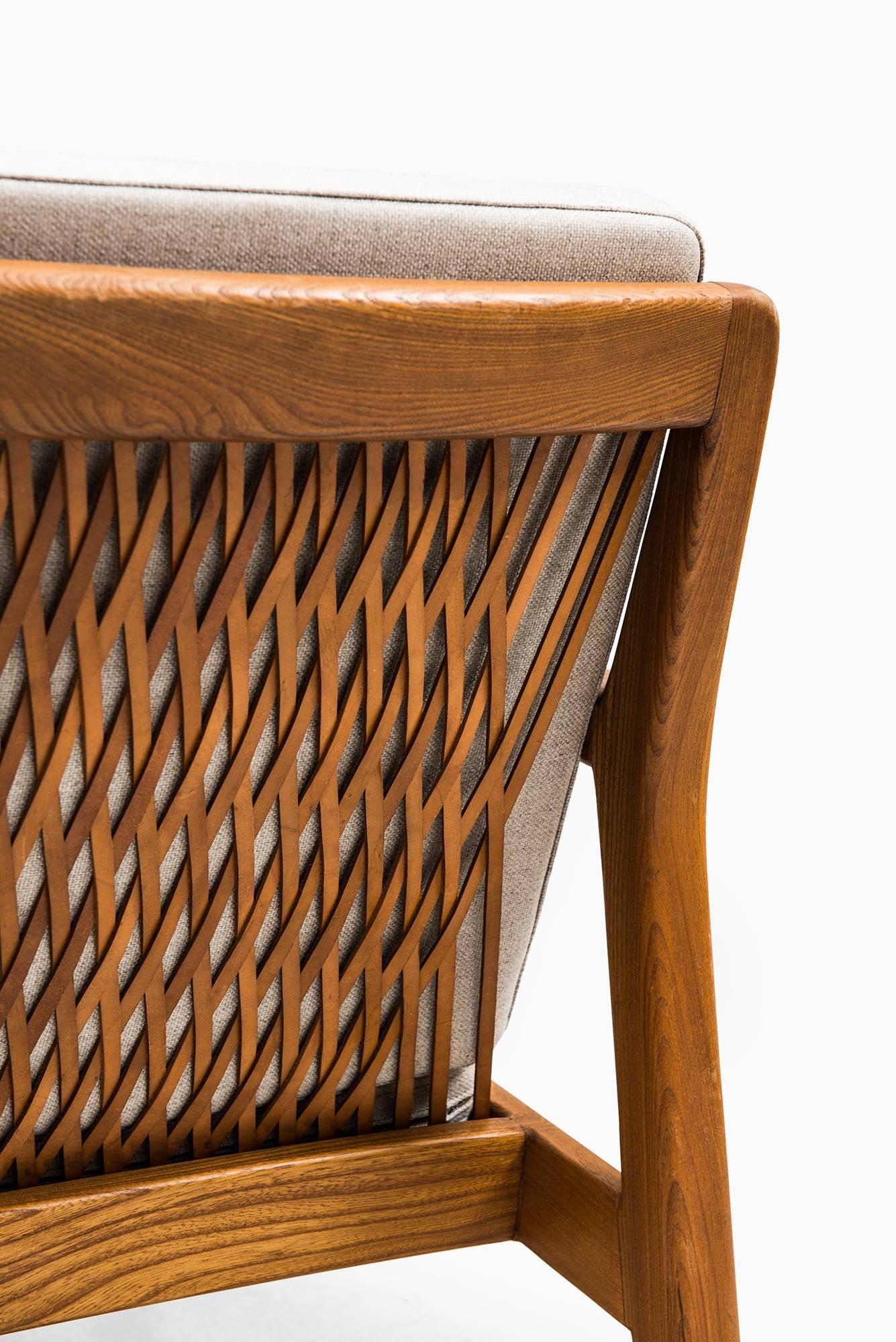 Carl Gustaf Hiort af Ornäs Easy Chairs Model Trienna Produced in Finland 2