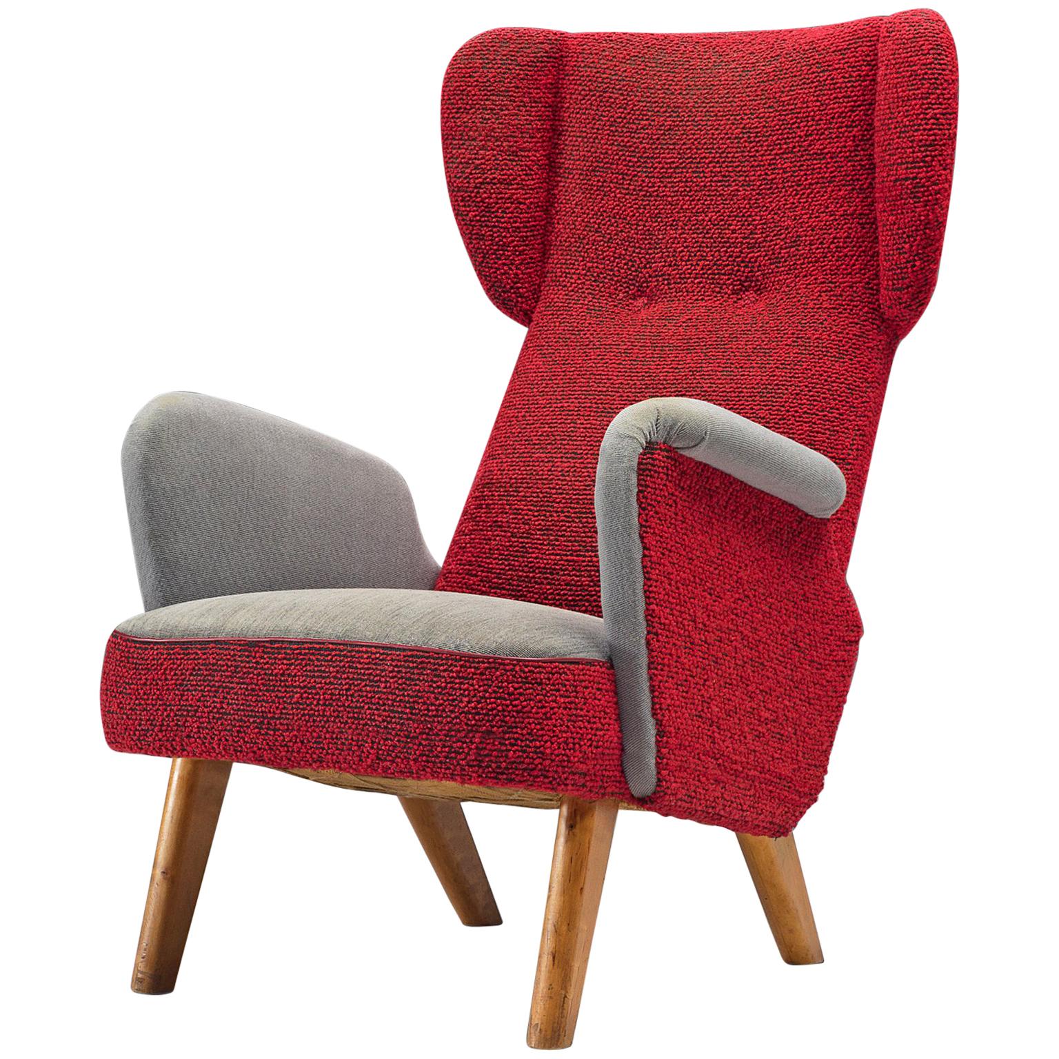 Carl Gustaf Hiort Lounge Chair