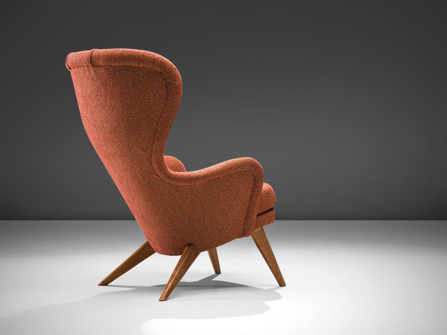 Finnish Carl Gustaf Hiort 'Siesta' Lounge Chair