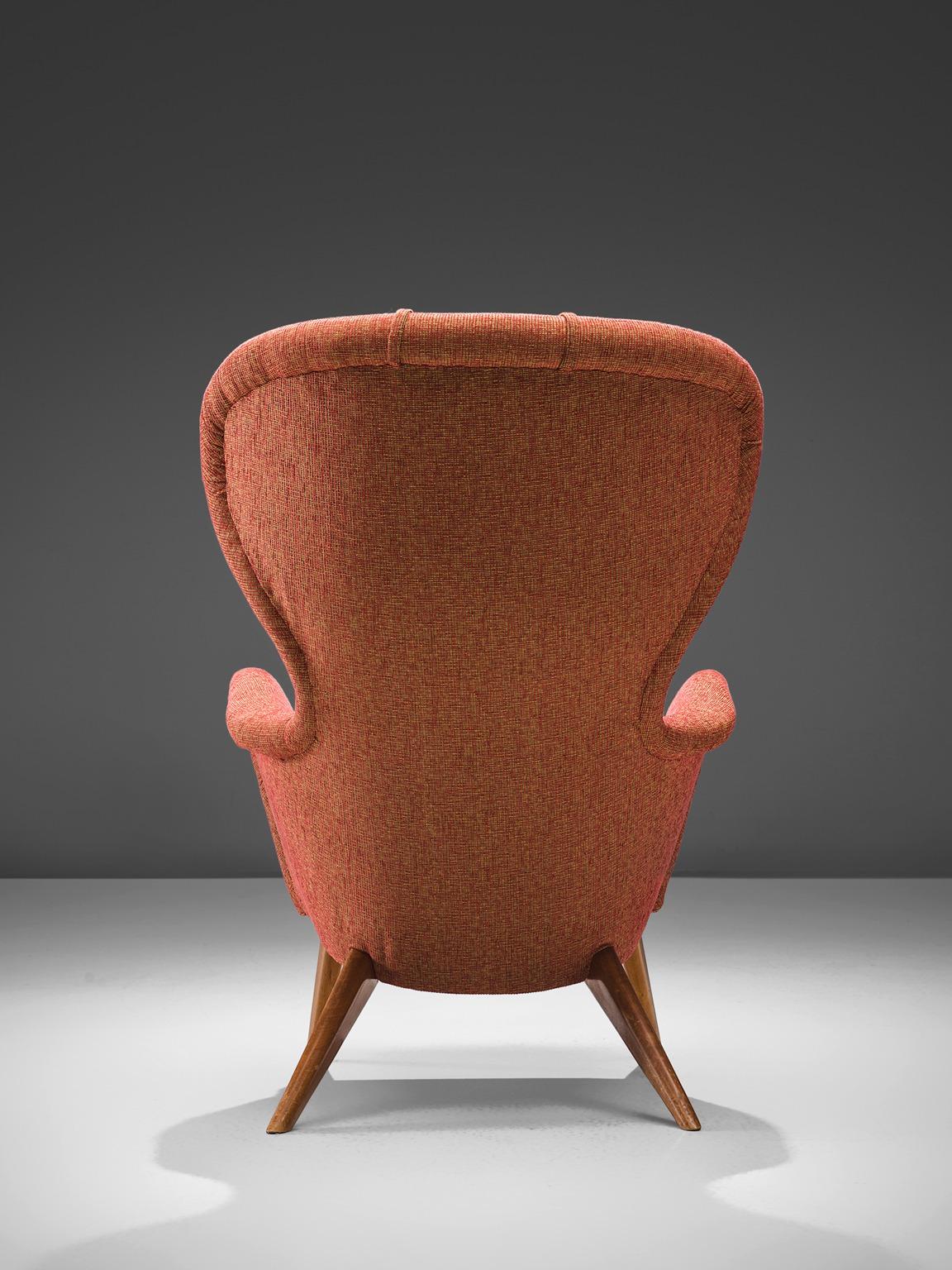 Carl Gustaf Hiort 'Siesta' Lounge Chair In Good Condition In Waalwijk, NL
