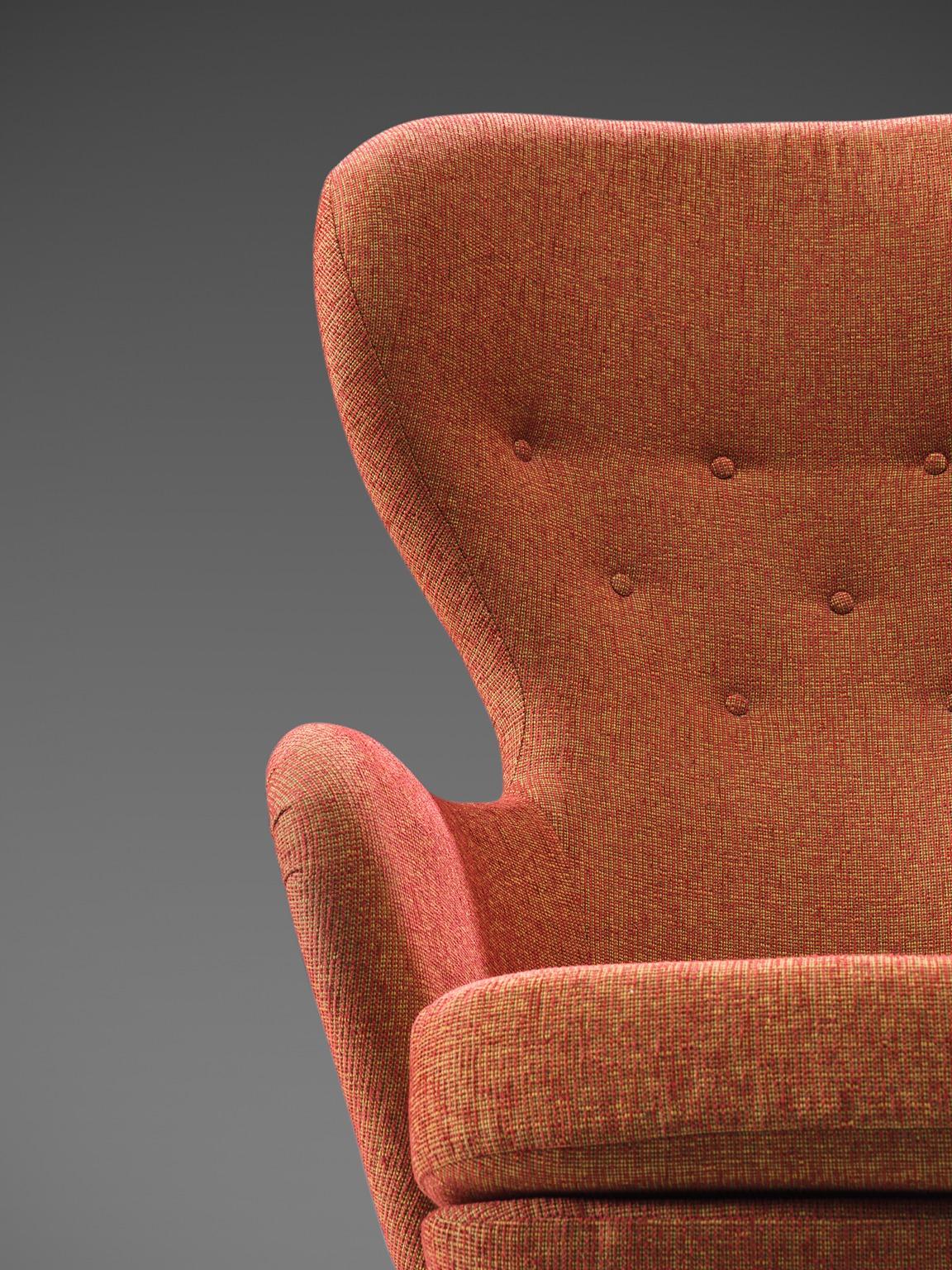 Mid-20th Century Carl Gustaf Hiort 'Siesta' Lounge Chair