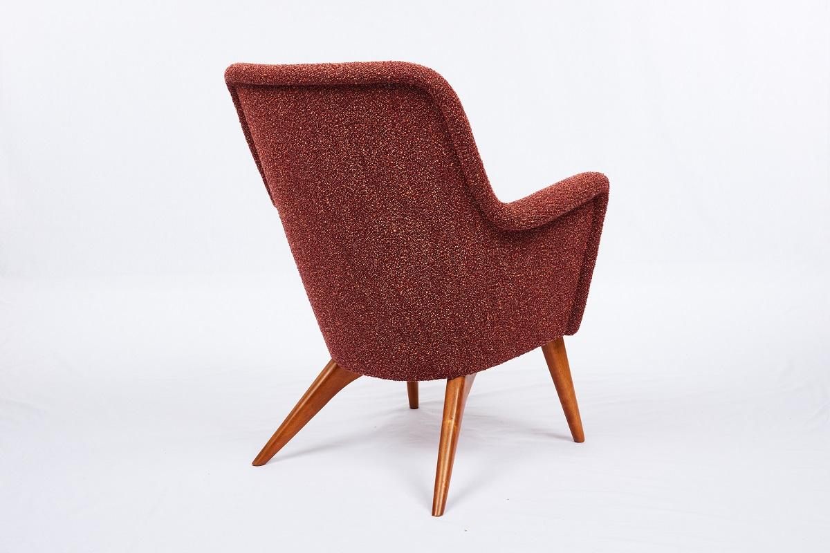 Mid-20th Century Carl Gustav Hiort af Ornäs Lounge Chair