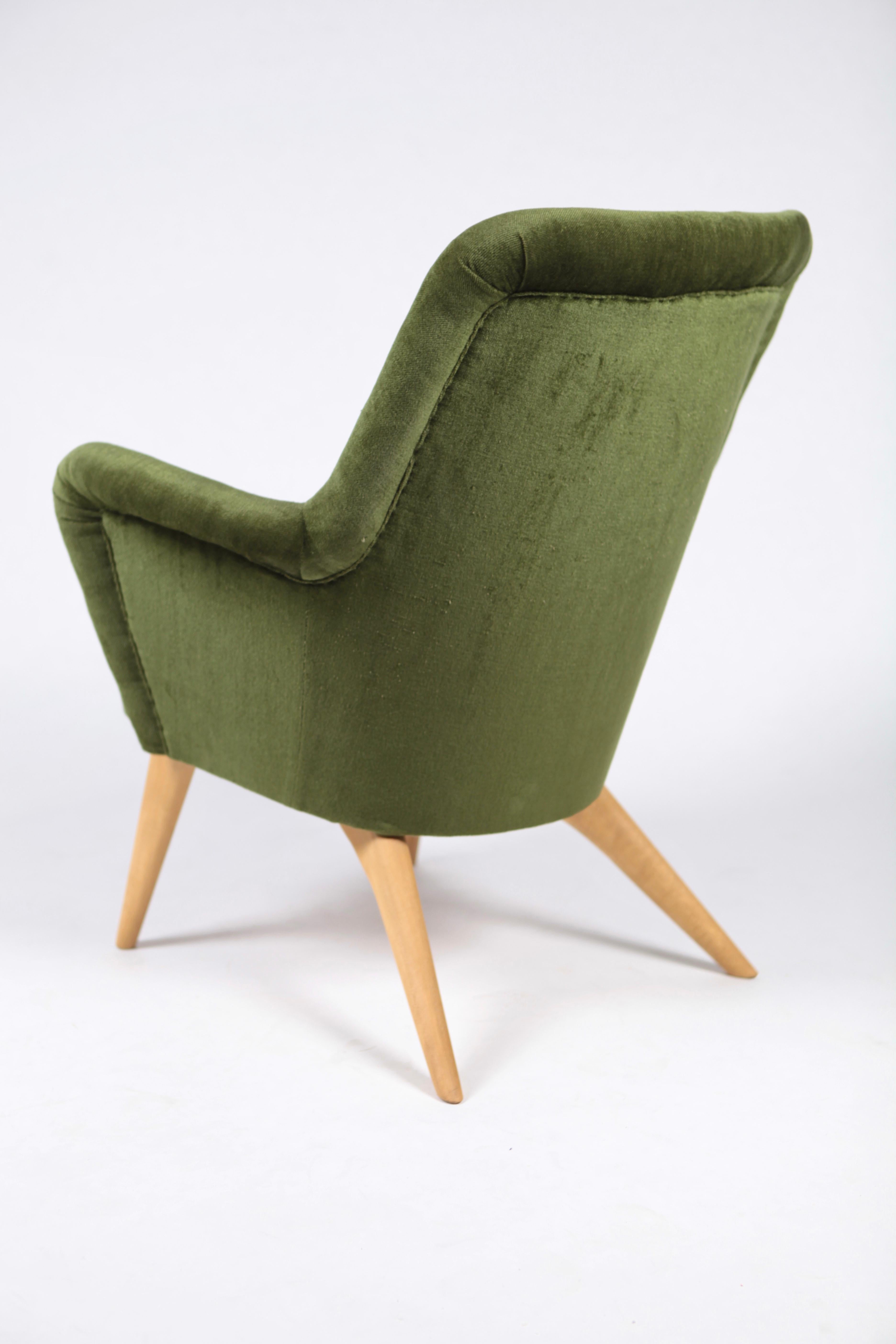 Finnish Carl Gustav Hiort af Ornäs, Pedro Armchair, Finland, 1950s