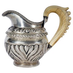 Carl Gustav Savary Russian Silver Creamer