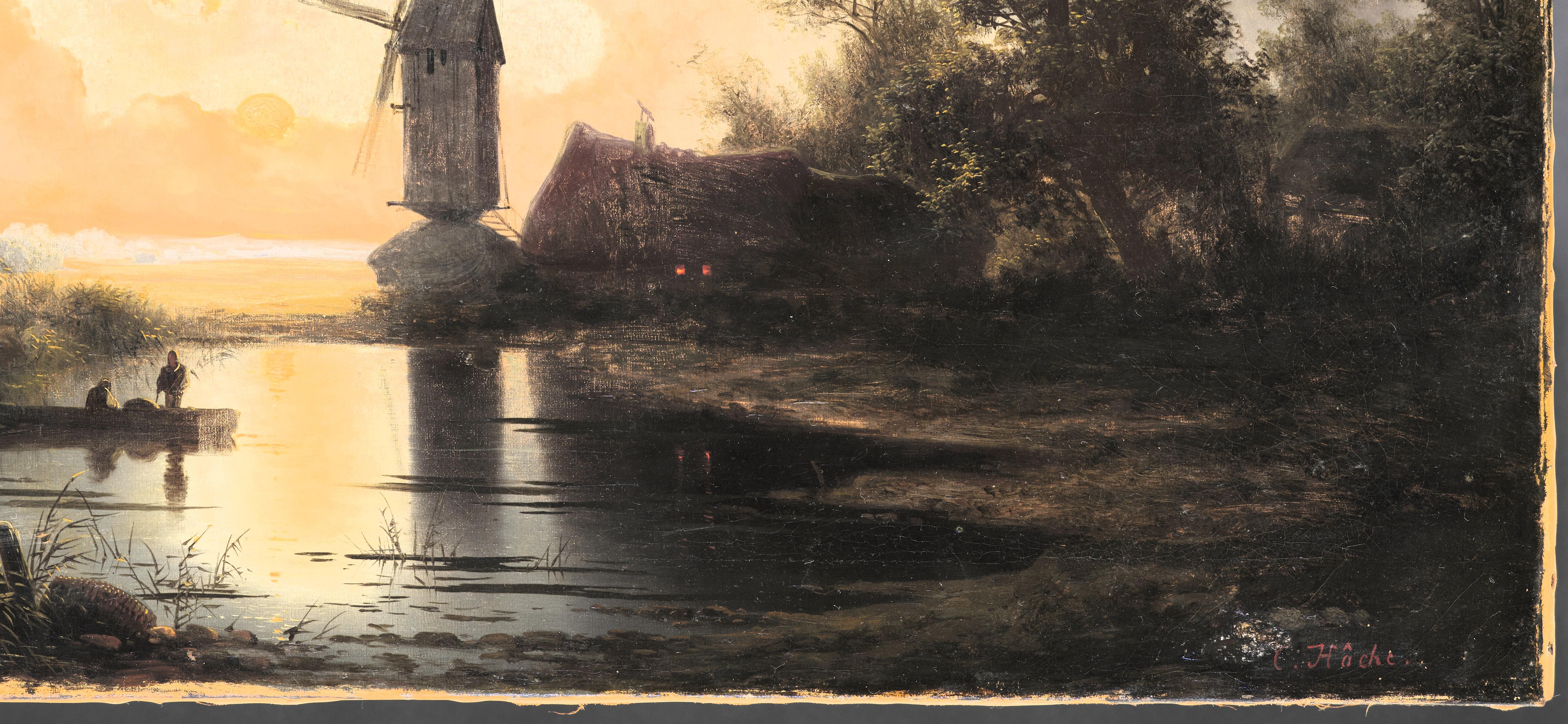 Moonlight landscape 1