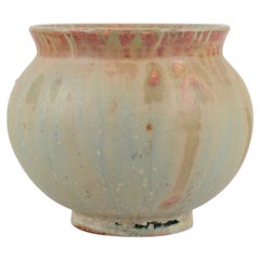 Carl Halier for Københavns Stentøjsbrænderi. Unique ceramic jar. Dated 1930