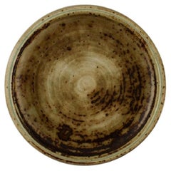 Carl Halier for Royal Copenhagen, Round Dish / Bowl in Glazed Ceramics