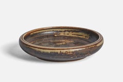 Carl Halier, Kleine Schale, Steingut, Dänemark, 1940er Jahre