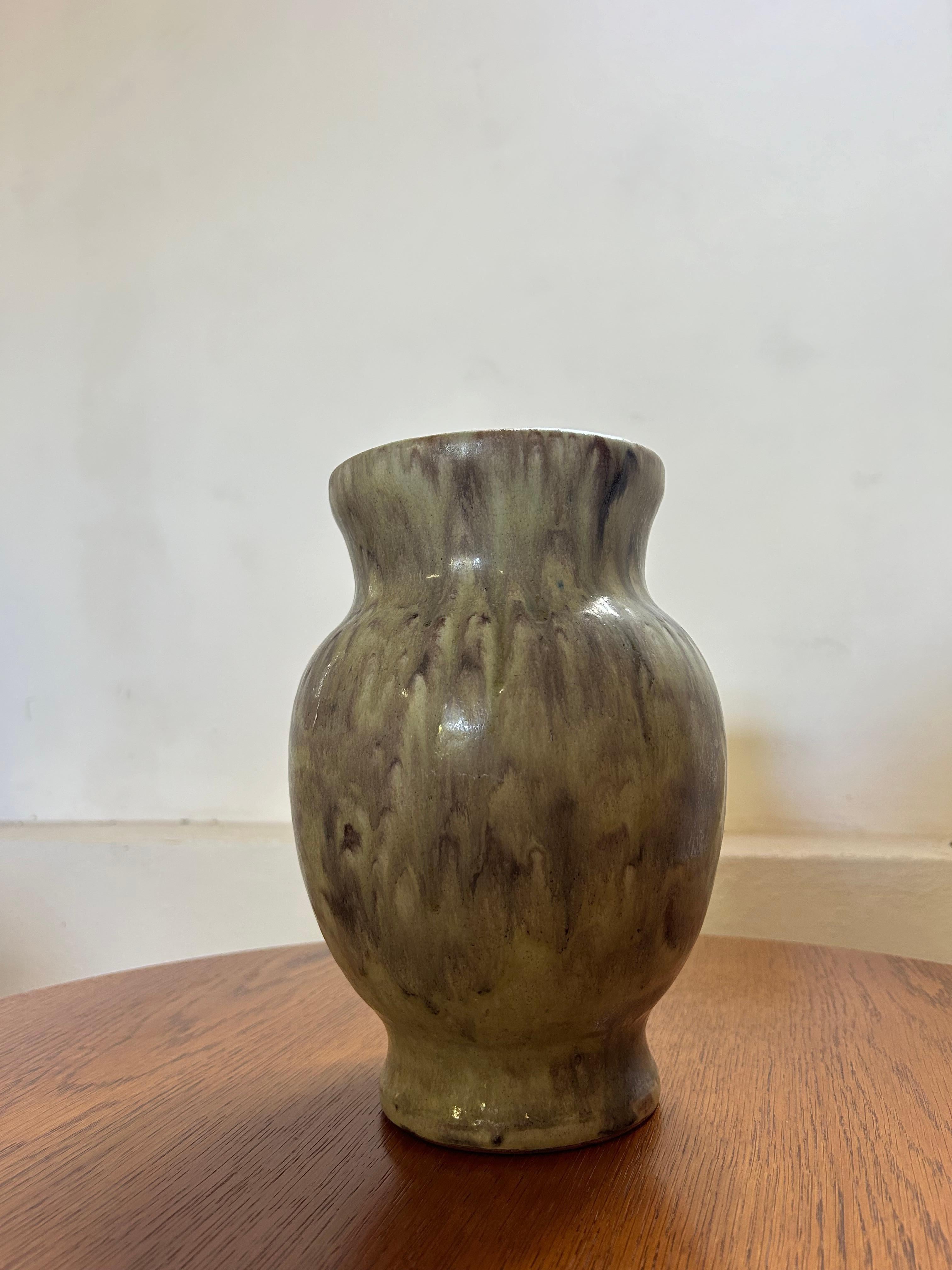 Scandinavian Modern Carl Halier Vase from Royal Copenhagen, Denmark 1924