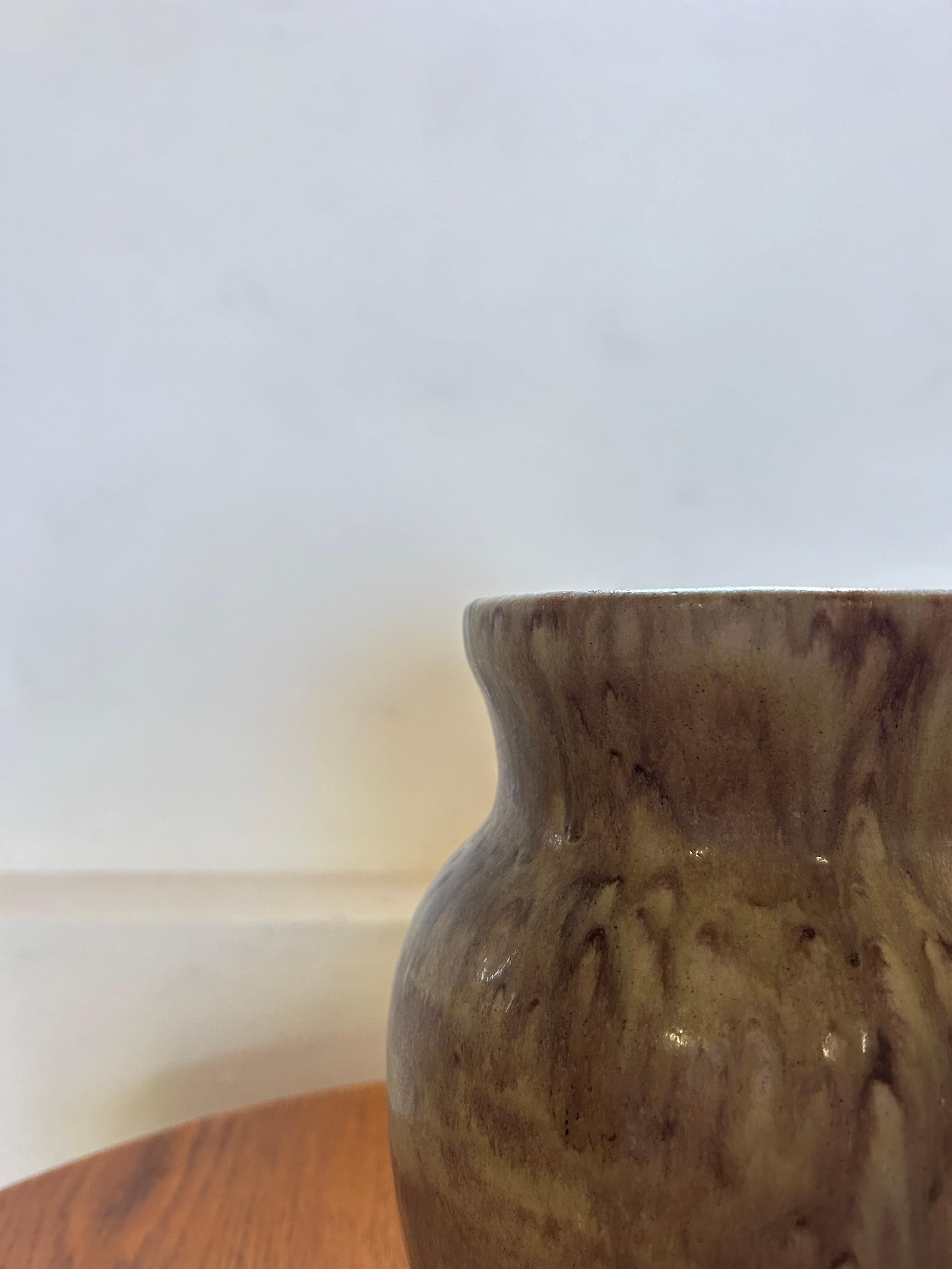 Danish Carl Halier Vase from Royal Copenhagen, Denmark 1924