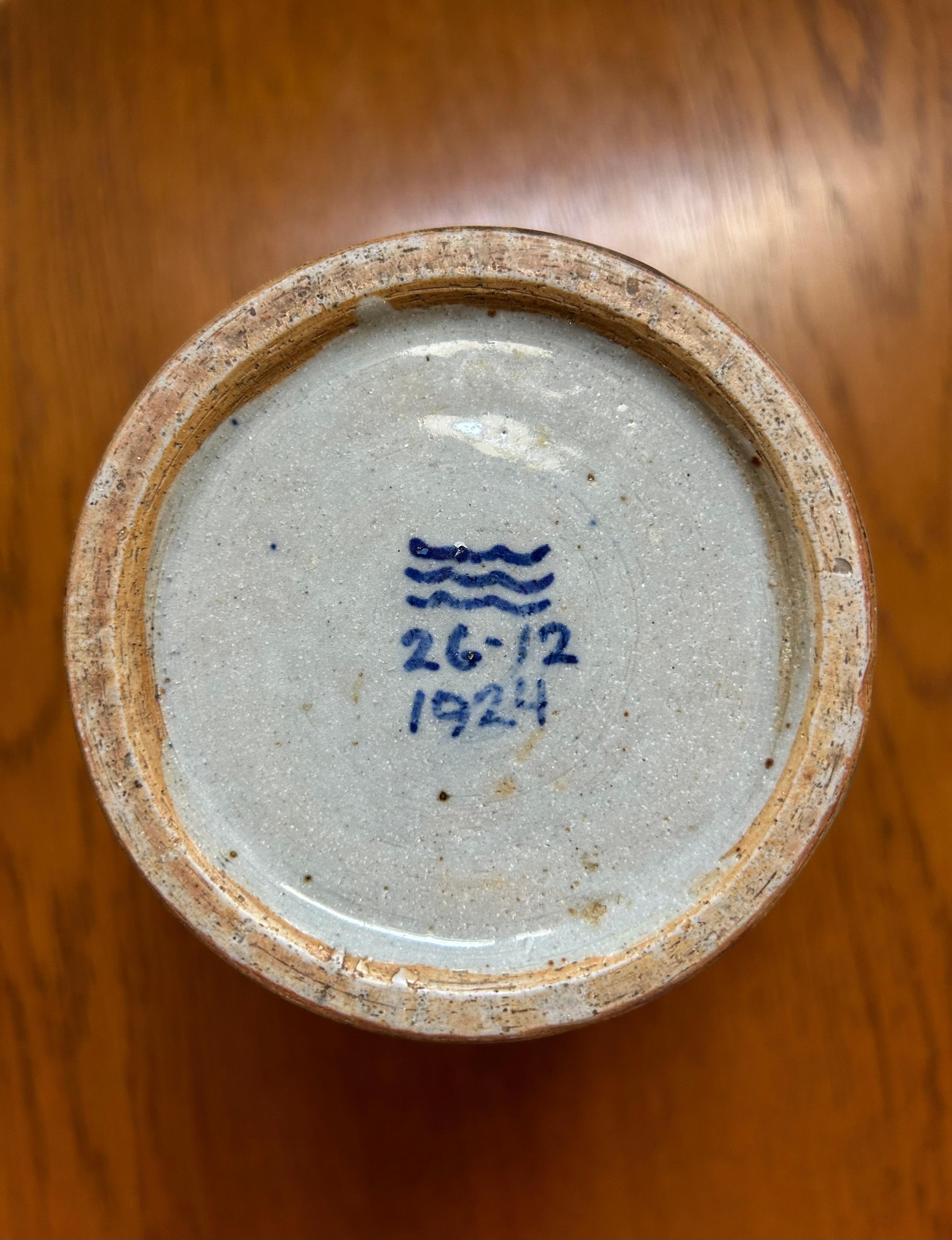 Carl Halier Vase from Royal Copenhagen, Denmark 1924 In Good Condition In Valby, 84