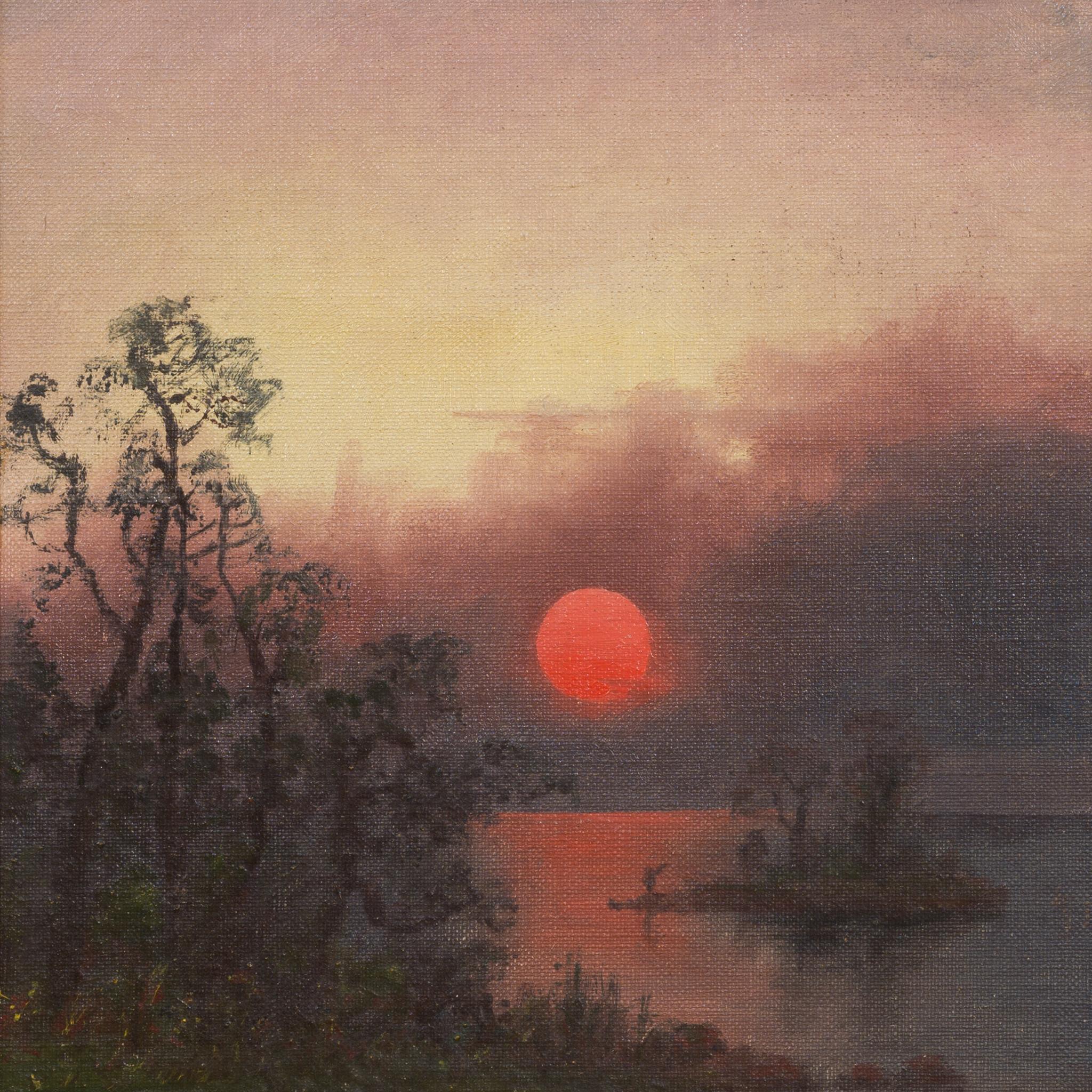 Hallström’s Masterful Vision of a Northern Evening For Sale 4
