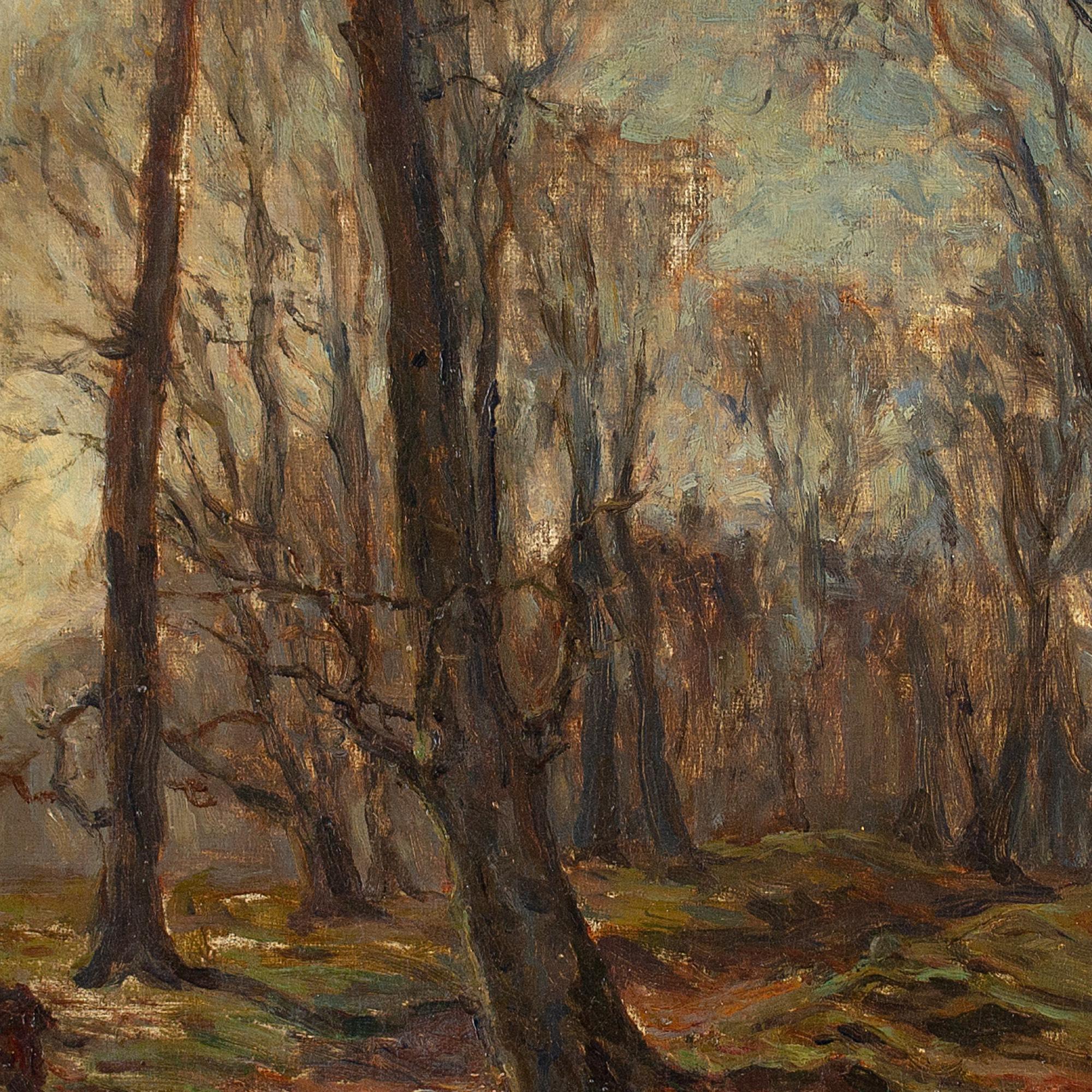 Carl Hansen, Da Dyrehaven, Pittura a olio 7