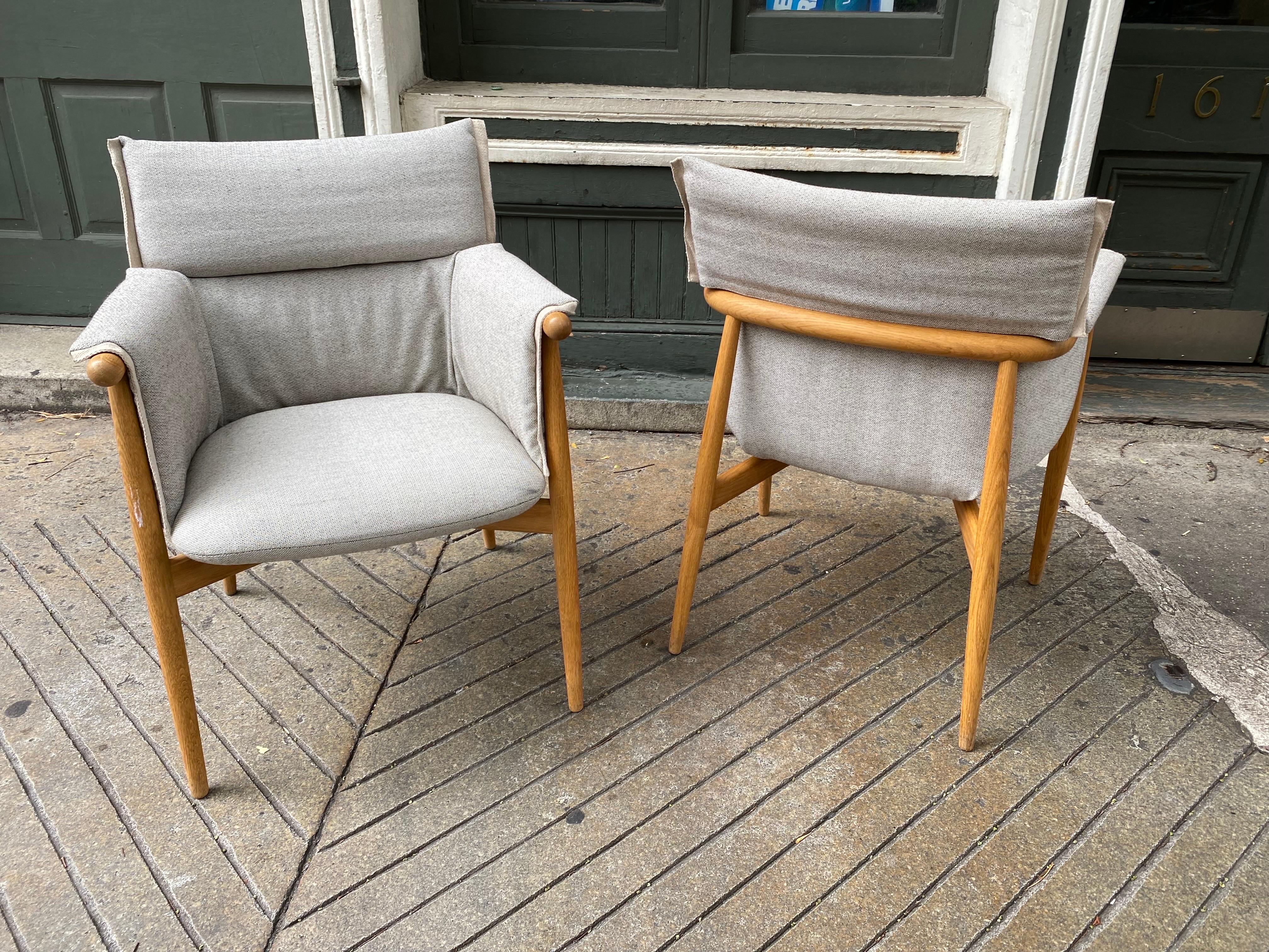 Contemporary Carl Hansen and Son Pair of 