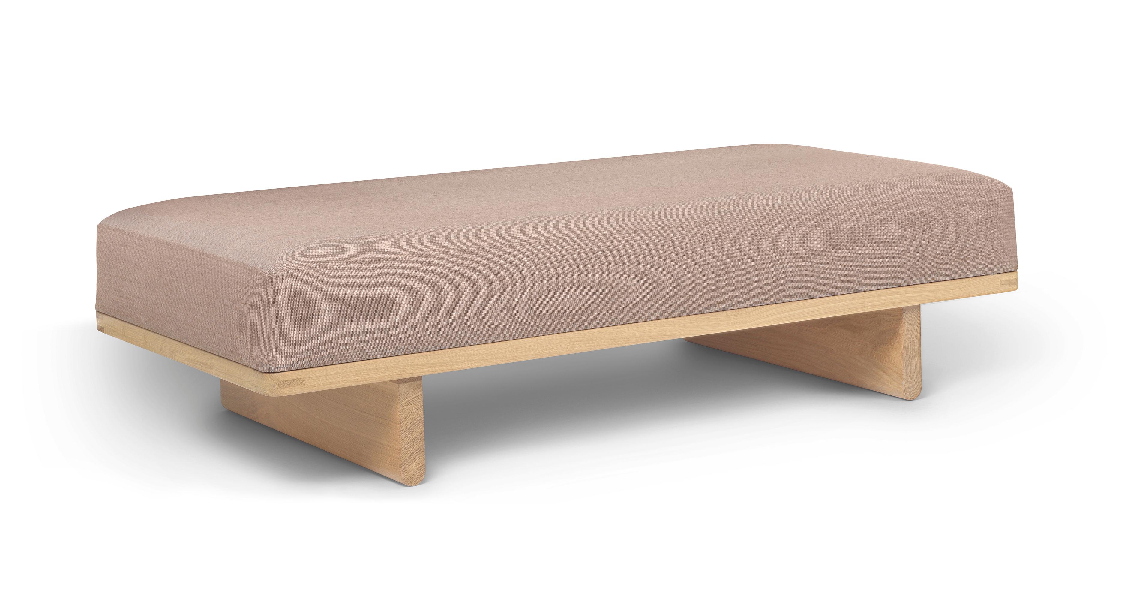 Børge Mogensen’s BM0865 daybed, a modular, playful and highly versatile design in FSC-certified (FSC-C135991) wood, was originally designed in 1958 and is now reintroduced by Carl Hansen & Søn.

Every piece of furniture produced by Carl Hansen &