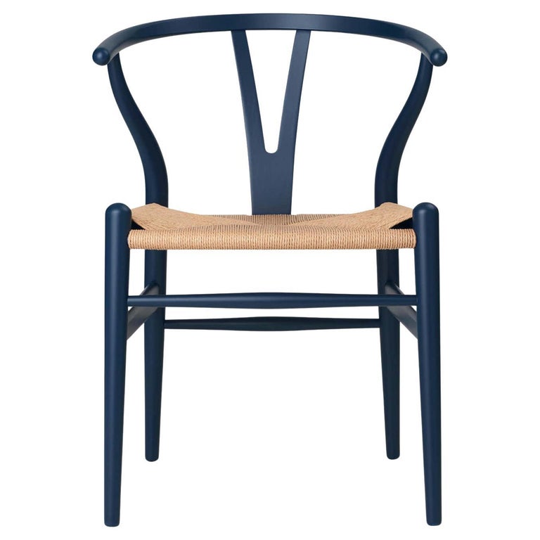 Carl Hansen CH24 Wishbone Chair, Soft Colors, by Hans J. Wegner For Sale at  1stDibs