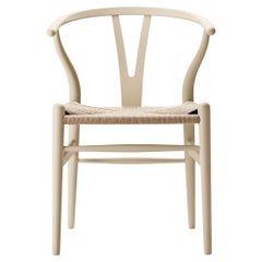 Carl Hansen CH24 Wishbone Chair, Ilse Crawford Soft Colors, Barley
