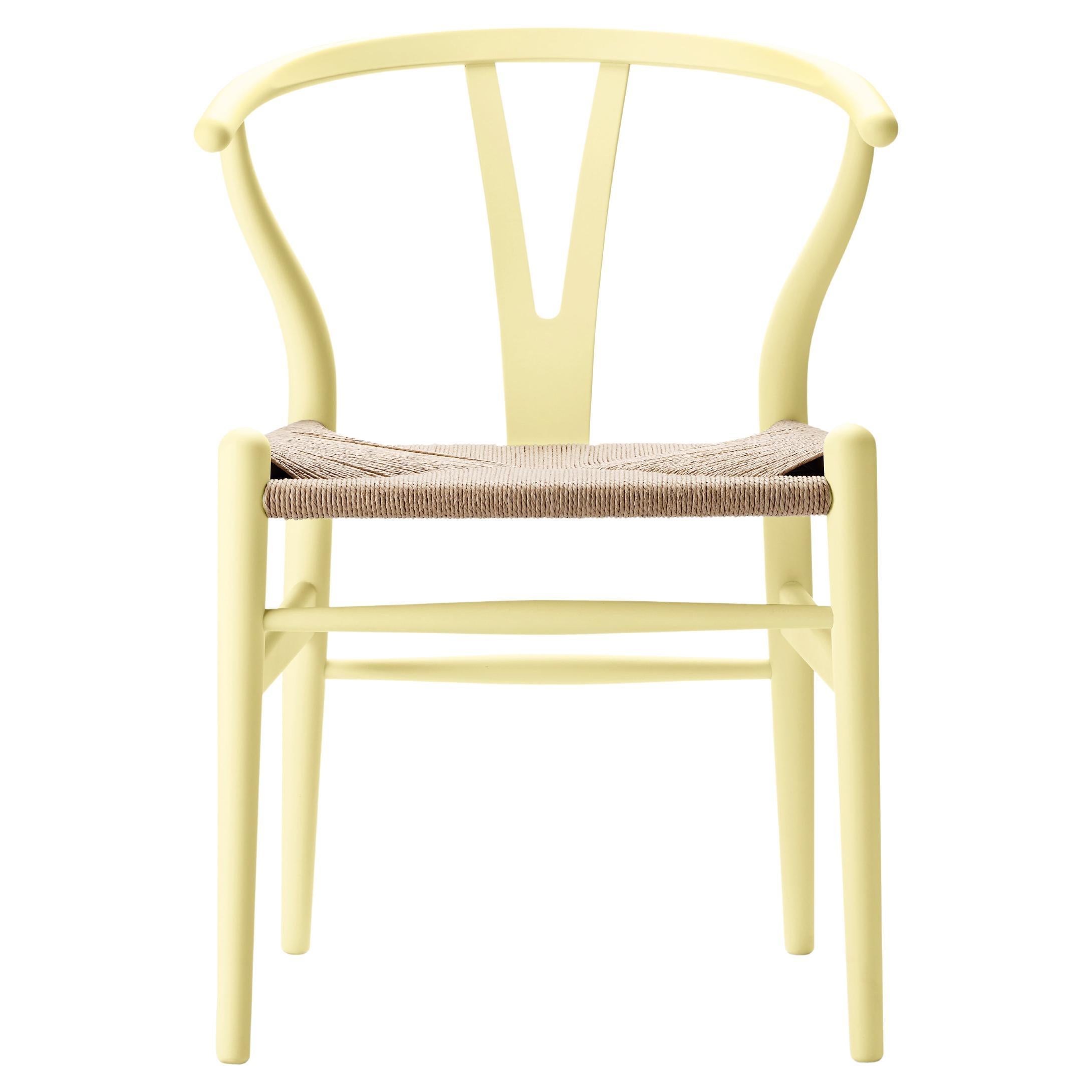 Carl Hansen CH24 Wishbone Chair, Ilse Crawford Soft Colors, Hollyhock
